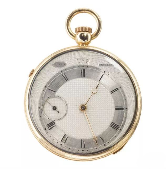 Antoine Louis Breguet prima coroană de ceas