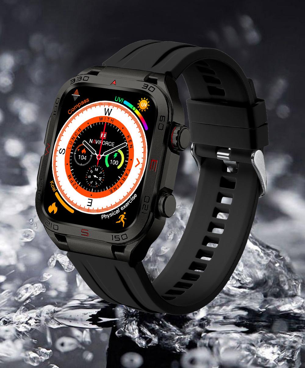 Тэхнічныя характарыстыкі naviforcesmartwatchNT11 (1)